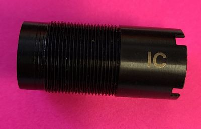 USED WBY IMPROVED CYLINDER CHOKE 20GA