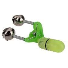 NIGHT SEA TWIN BELL LED GREEN LIGHT CLIP