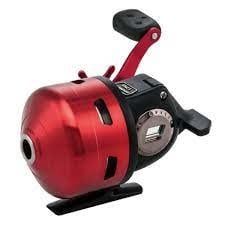 ABU ABUMATIC 170 SPINCAST REEL RED/BLK