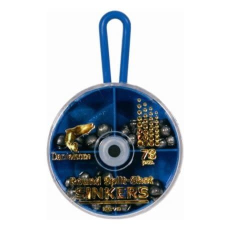 DAN ROUND SPLIT SHOT 78PK