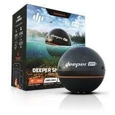 DEEPER PRO+ CASTABLE PORTABLE FISH FINDER