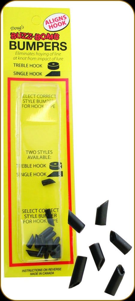 BUZZ-BOMB ZZINGER BUMPER COMBO HOOK 12PC/PK