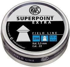 RWS SUPERPOINT EXTRA 22CAL 14.5GR 200PK