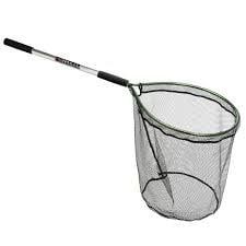 BECK ORIGINAL LANDING NET 20" BLK/GRN/GRY