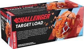 CHAL 12GA 2-3/4" 1-1/8oz #8 TARGET LOAD brick