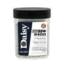 DAISY PREMIUM GRADE ZINC PLATED BBs 2400PK