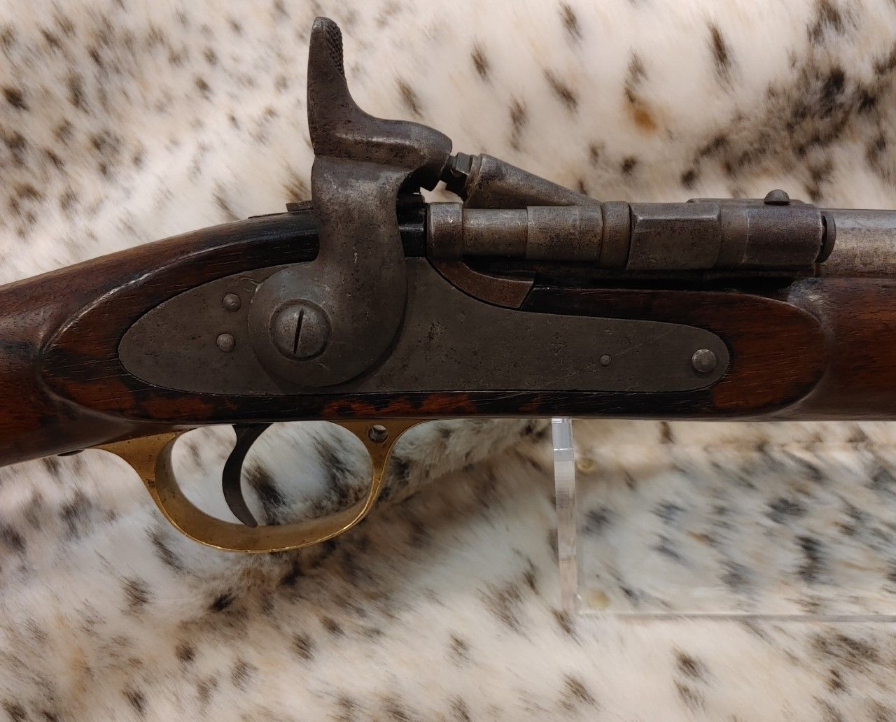 USED ENFIELD 1858 MARK II 577 SNIDER WOOD BOLT