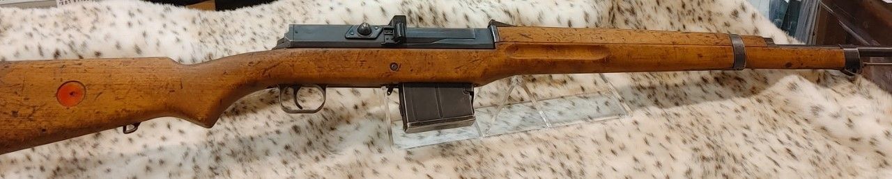 USED SWEDISH AG42 LJUNGMAN 6.5X55 SWED WOOD SEMI