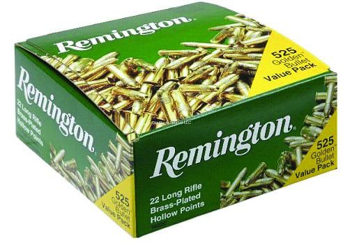 REM GOLDEN BULLET VP 22LR 36GR BP HP 525PK