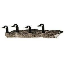 AVX TOPFLIGHT HONKERS GOOSE WEIGHTED DECOY 4PK