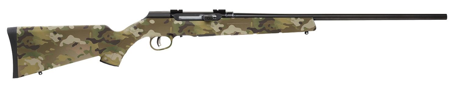 SAV A22 FNS 22LR 22" MULTICAMO SEMI