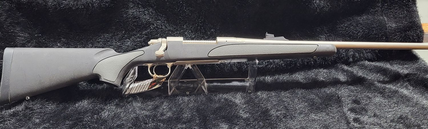 CONSIGNMENT REM 700XCR 375 H&amp;H SS/SYNTHETIC BOLT