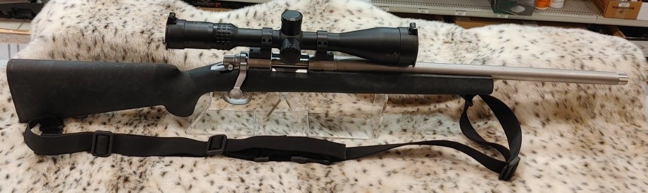 USED REM 700 5-R TACTICAL 308WIN BOLT PKG