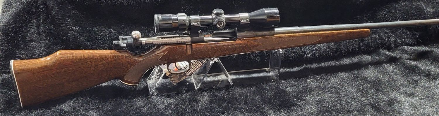 CONSIGNMENT GLOBE ARMS MAUSER 98 8X57 WOOD BOLT