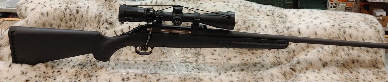 USED RUG AMERICAN 270WIN BLACK BOLT PKG