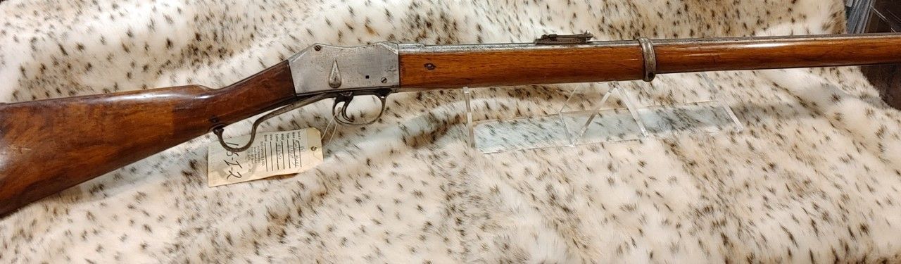 USED MARTINI HENRY 577-450 FALL BLOCK SINGLE SHOT WOOD