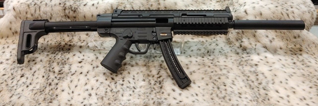 USED GSG GSG-16 22LR BLK SEMI KIT