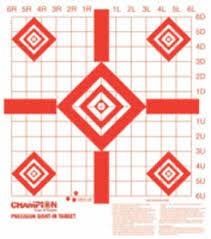 CHAMP REDFIELD PRECISION SIGHT IN TARGET 10PK