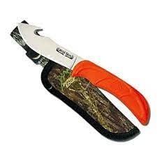 OE WILDSKIN GUT-HOOK SKINNER FIXED KNIFE W/ CAMO SHEATH