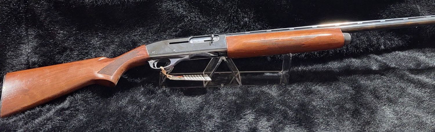 CONSIGNMENT REM 878 12GA WOOD SEMI