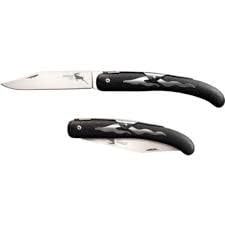 CS KUDO LITE FOLDING SS/BLK KNIFE
