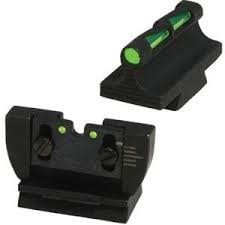 HIV RUGER 10/22 LITEWAVE FRONT &amp; REAR SIGHT SET