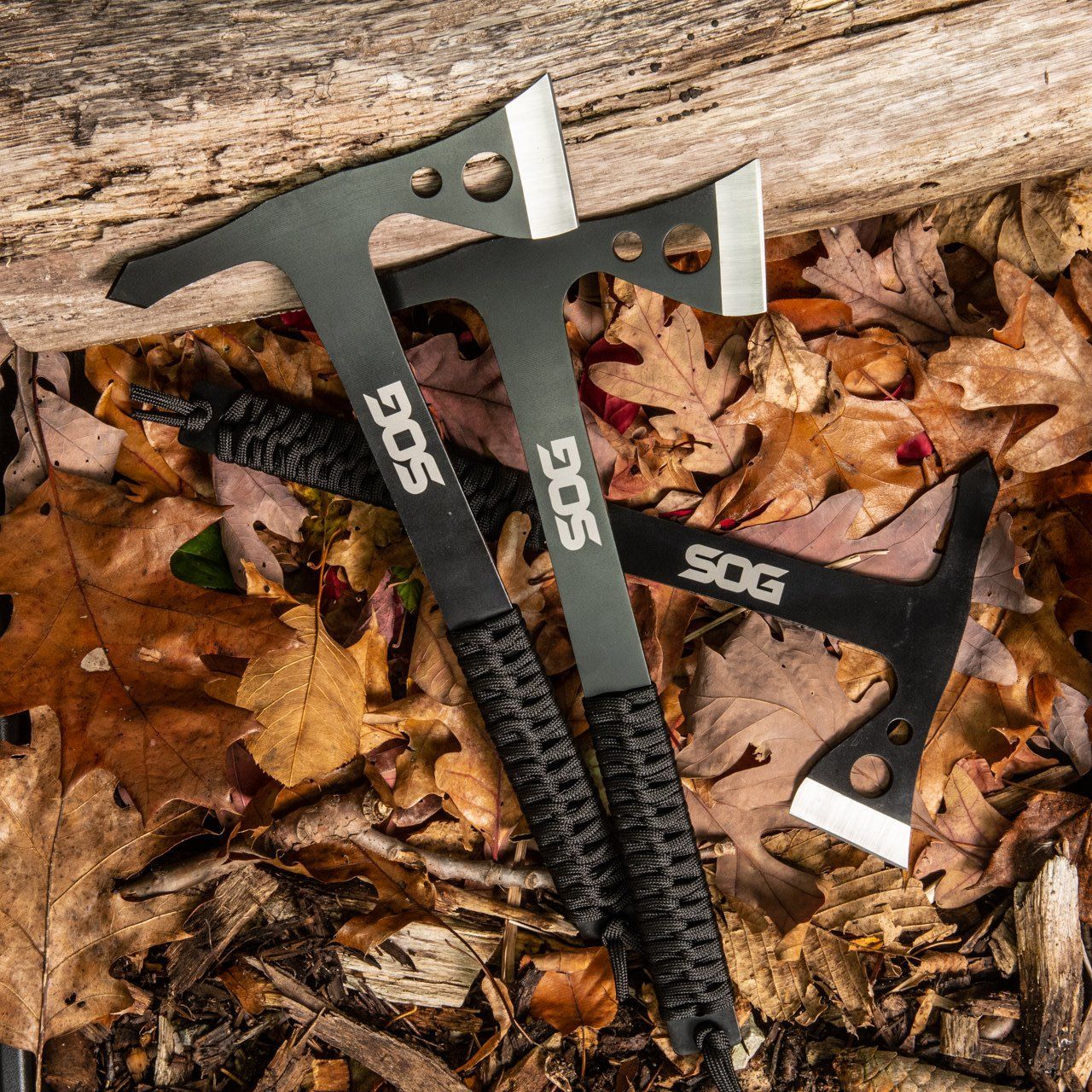 SOG TOMAHAWK THROWING AXE 3PK W/ SHEATH