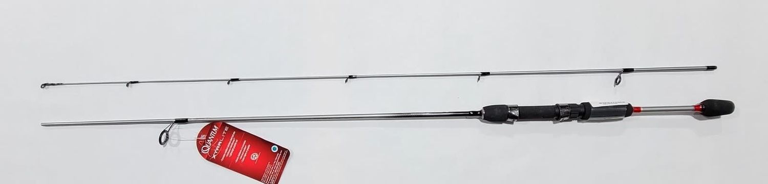 QUA XTRALITE 6' UL 2PC SPIN ROD