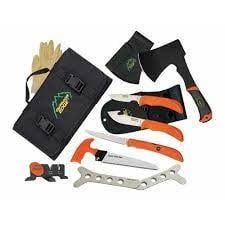OE THE OUTFITTER ROLL PACK HUNTING KNIFE SET