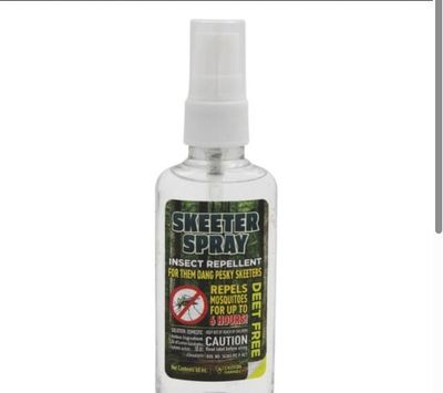 SKEETER SPRAY INSECT REPELLANT DEET FREE 60ml