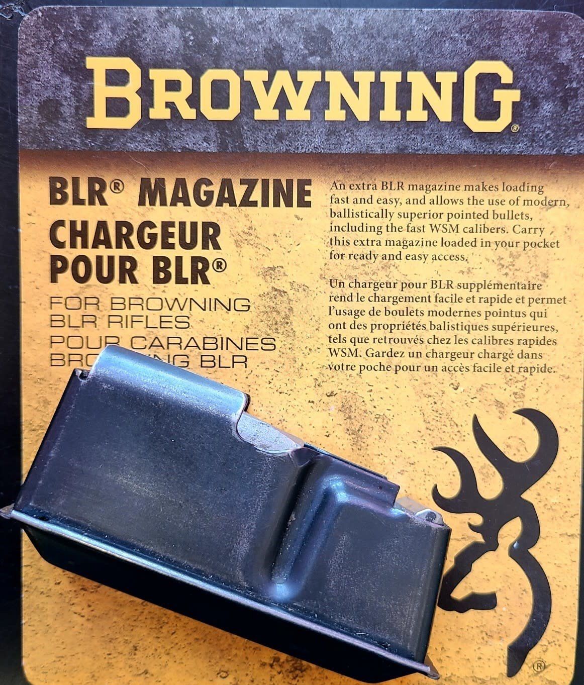 USED BROWN BLR 300WSM 3RND MAGAZINE