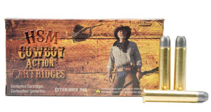 HSM 45-70 GOVT 405GR RNFP COWBOY ACTION LEAD LOAD