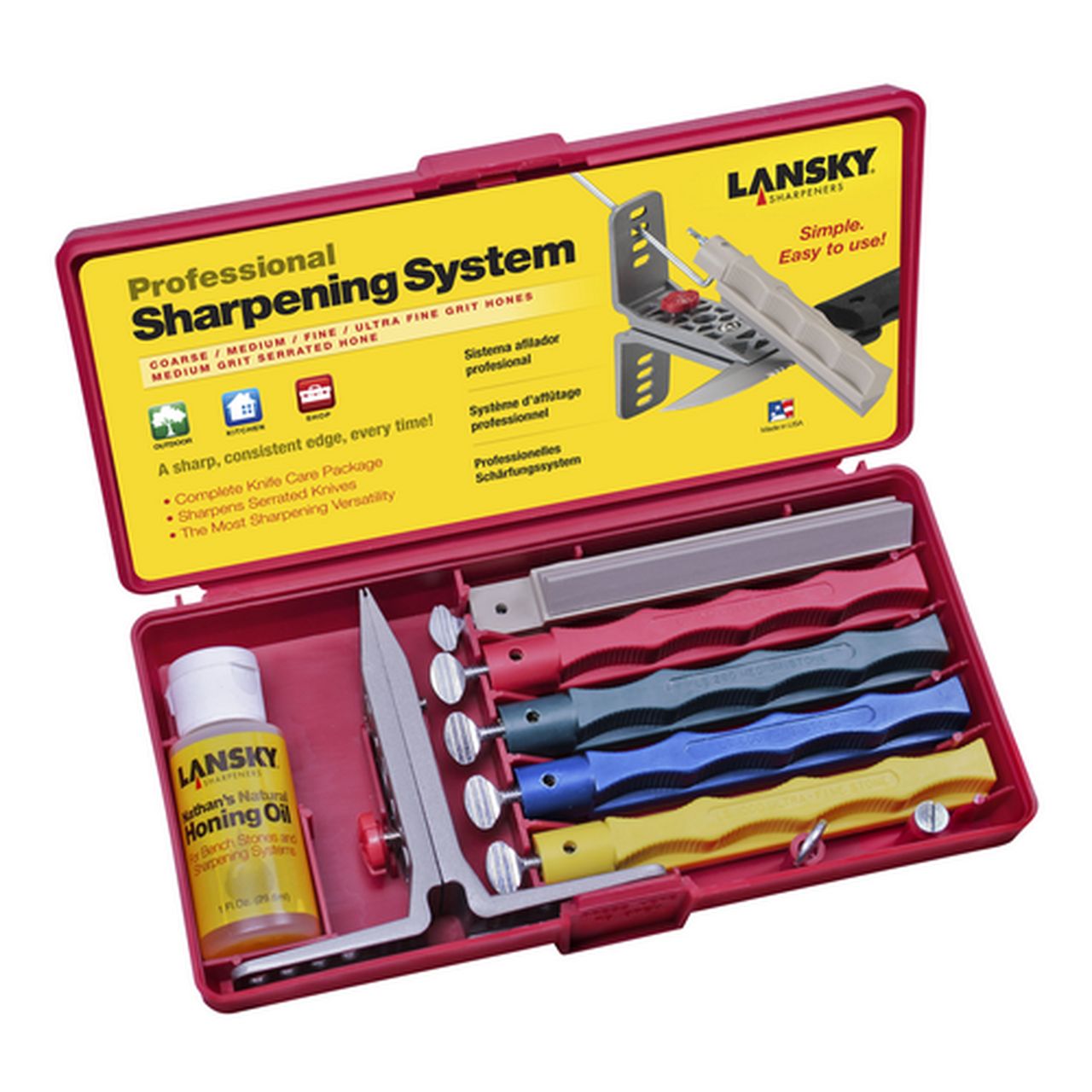 LAN PROFESSIONALCONTROLLED ANGLE SHARPENING SYSTEM