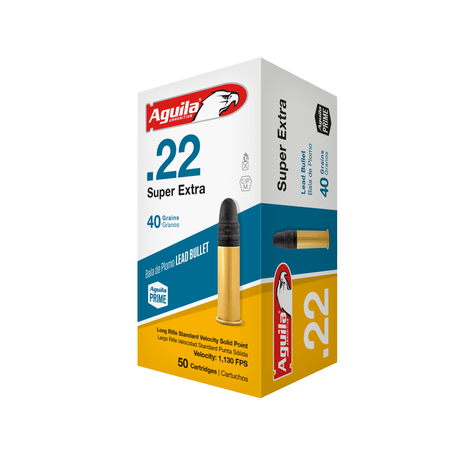 AGU  SUPER EXTRA 22LR 40GR 50PK (single)