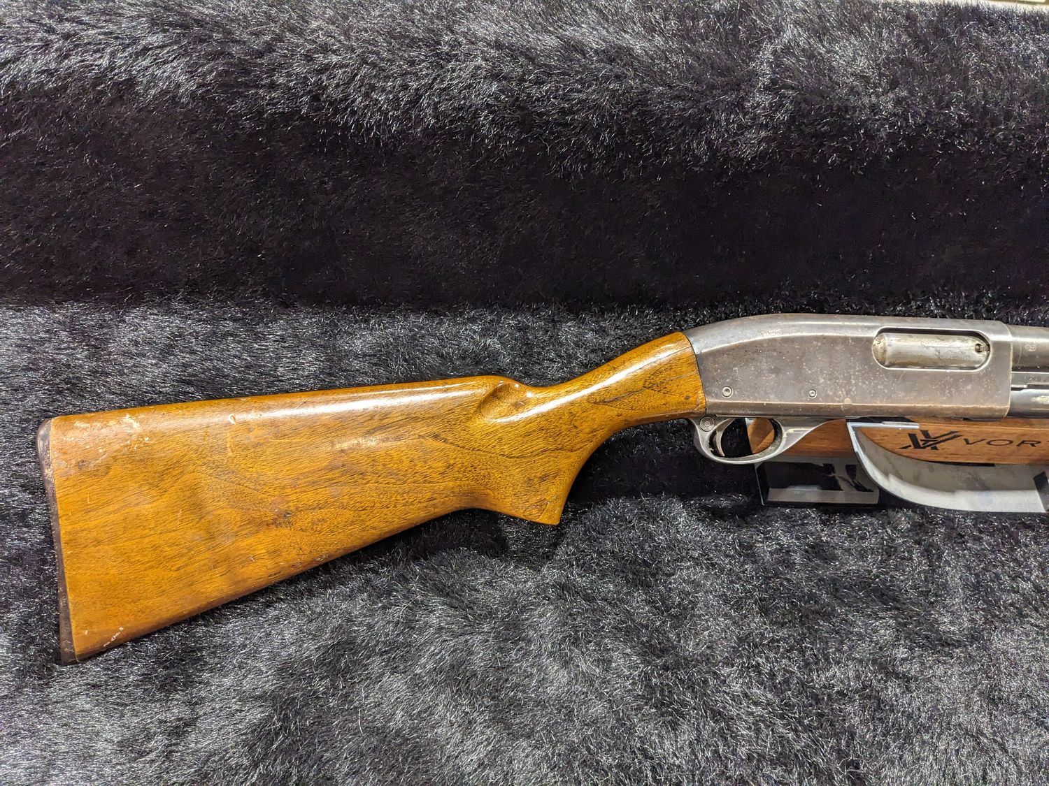 USED REM 870 WINGMASTER 12GA 2-3/4" WOOD PUMP