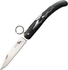 CS KUDO  1-1/4&quot; FOLDING SS/BLK KNIFE