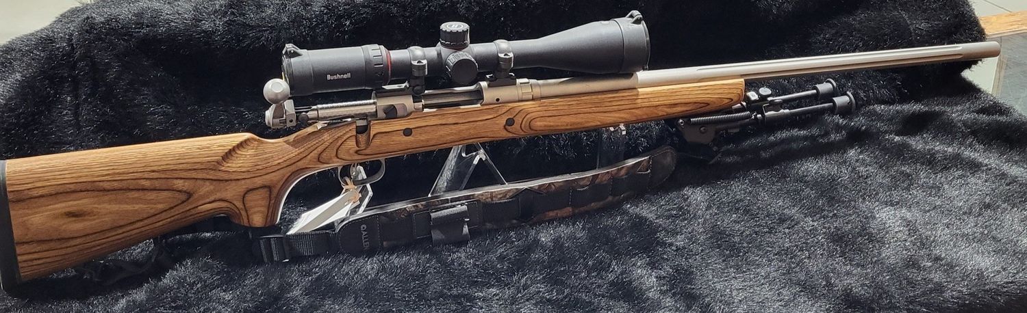 CONSIGNMENT SAV MODEL 12 223 REM WOOD BOLT PKG