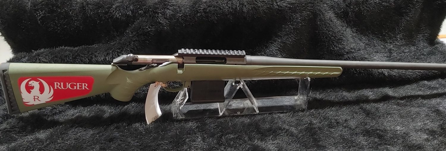 USED RUG AMERICAN PREDATOR 204 RUGER GREEN BOLT