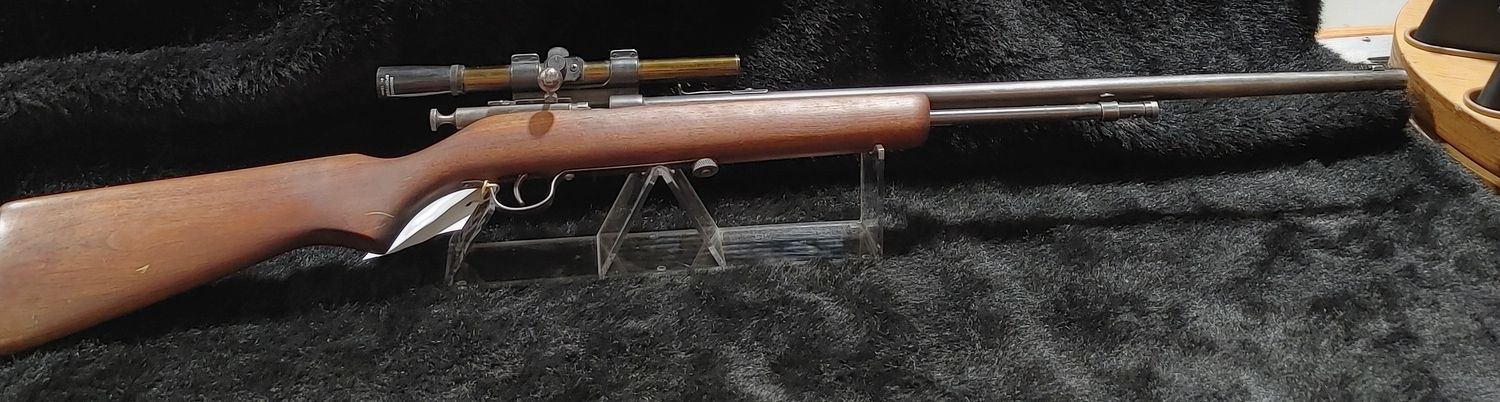 USED COOEY 60 22LR WOOD BOLT PKG