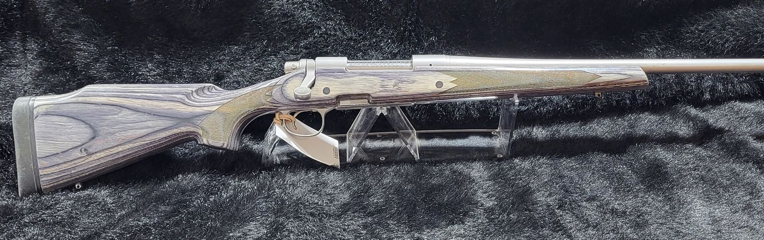 CONSIGN REM 700 7MM SS/GREY LAM BOLT