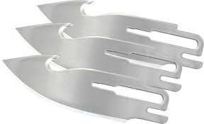 HAV TALON QUIK-CHANGE II 3&quot; GUT HOOK BLADES 3PK