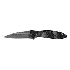 KER LEEK FOLD KNF BLACKWASH DIG CAMO