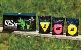 TRIUMPH POP PACKS MULTI-VARIABLE SHOOTING SYSTEM single