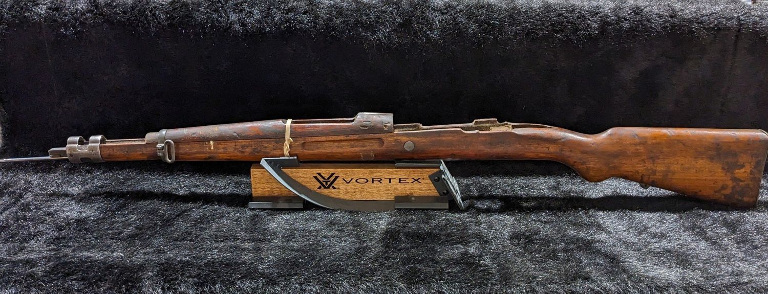 USED SPANISH MAUSER M43 WOOD STOCK