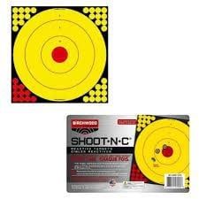BWC SHOOT-N-C LONG RANGE BULLESEYE TARGET 5PK