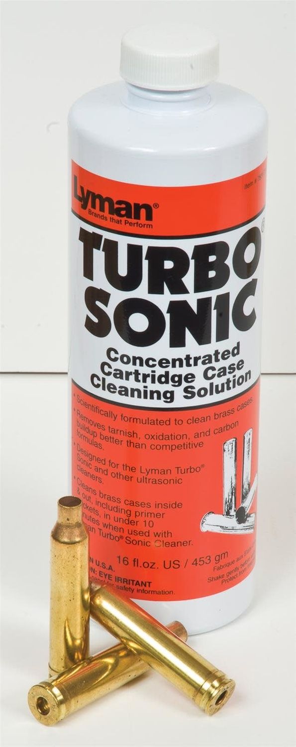 LYM TURBO SONIC CASE CLEANING SOLUTION 16oz