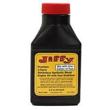 JIFFY PREM SYNTHETIC BLEND 2-CYCLE OIL 3.2oz