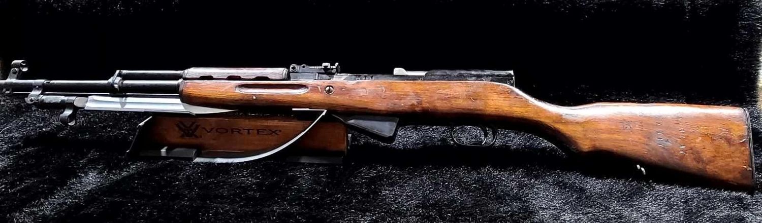 CONSIGN SOVIET SKS 7.62X39 WOOD SEMI