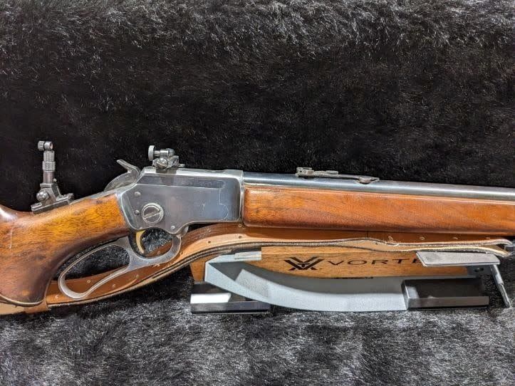 CONSIGN MAR 39A 22CAL WOOD LEVER W/ SIGHTS &amp; SLING