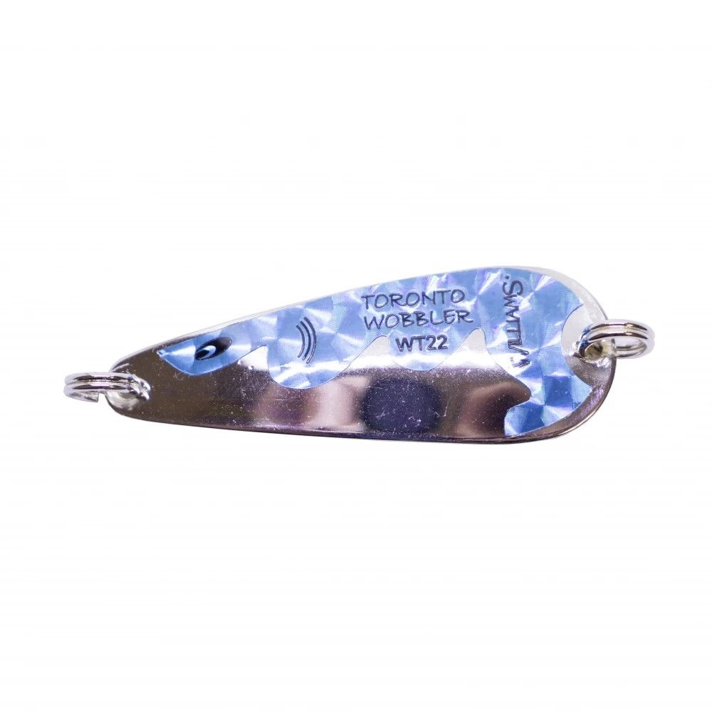 WILL TORONTO WOBBLER 1/2oz SLV/EB